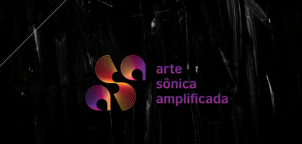 Logo do programa ASA em fundo preto com pequenos traços brancos